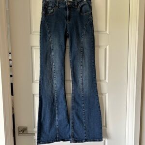 GARAGE Jeans, Low rise, Flared, Taille (tall), Size 27